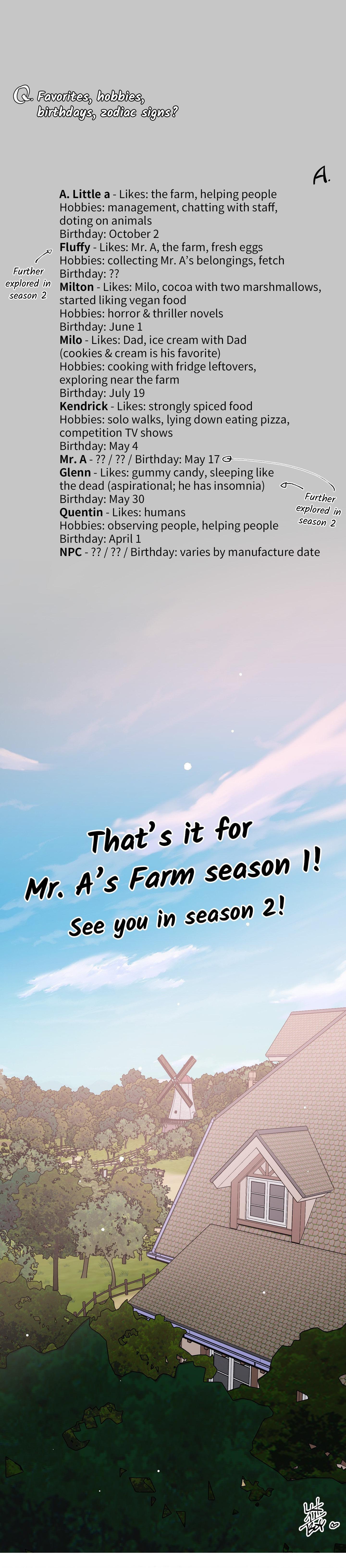 Mr.A’s Farm Chapter 24.5 page 13 - 