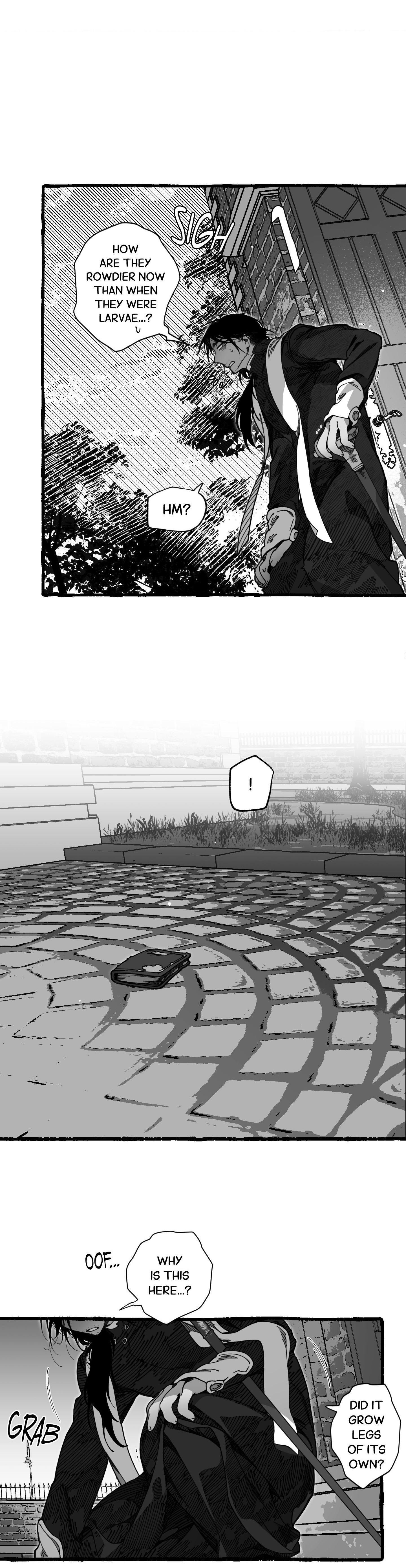 Mr.A’s Farm Chapter 24.7 page 34 - 