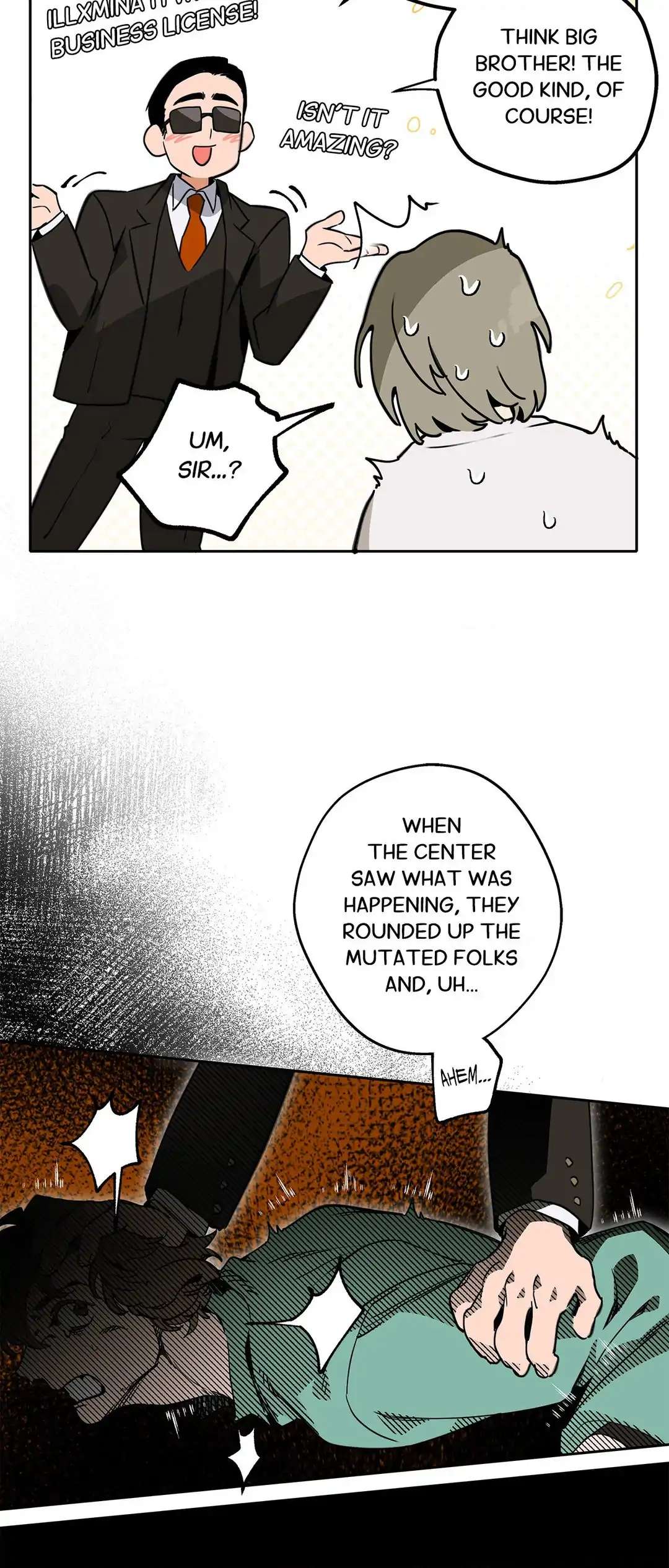 Mr.A’s Farm Chapter 4 page 35 - 