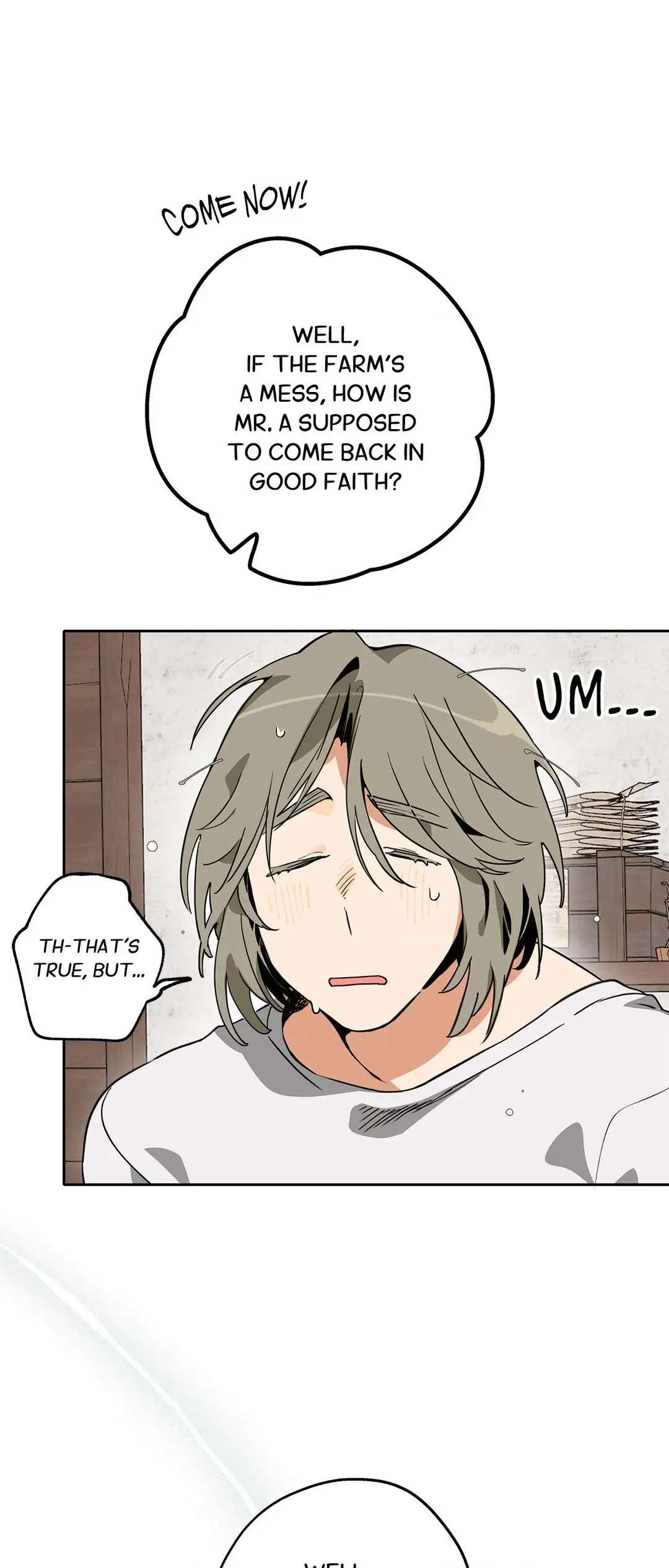 Mr.A’s Farm Chapter 4 page 55 - 