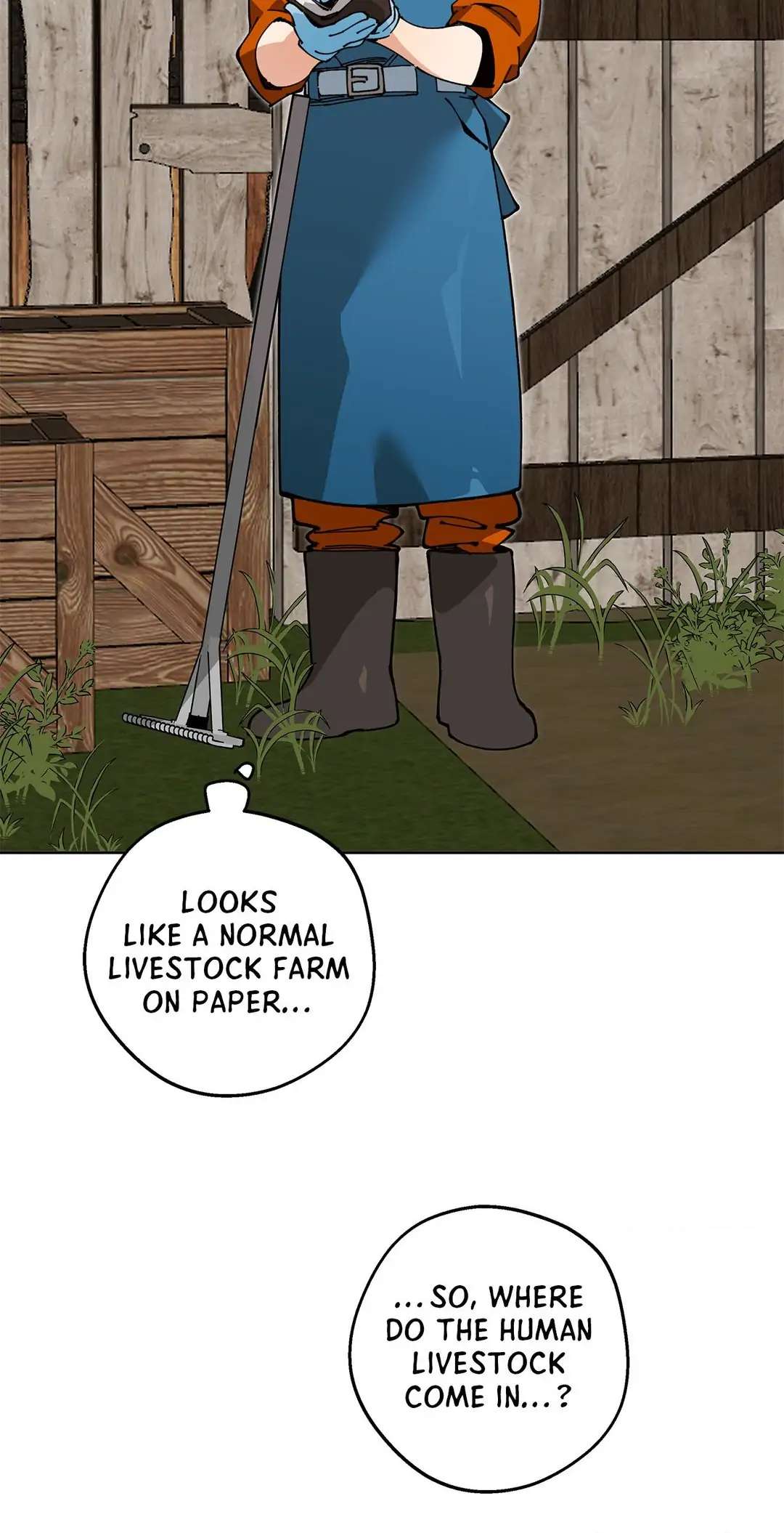 Mr.A’s Farm Chapter 5 page 22 - 