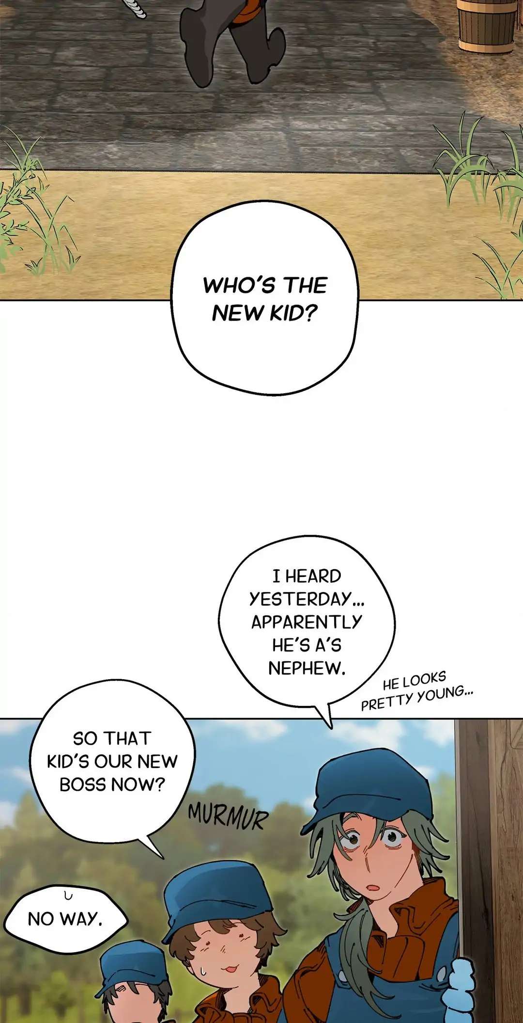 Mr.A’s Farm Chapter 5 page 32 - 