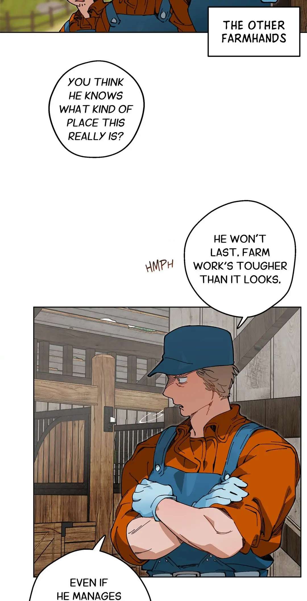 Mr.A’s Farm Chapter 5 page 33 - 