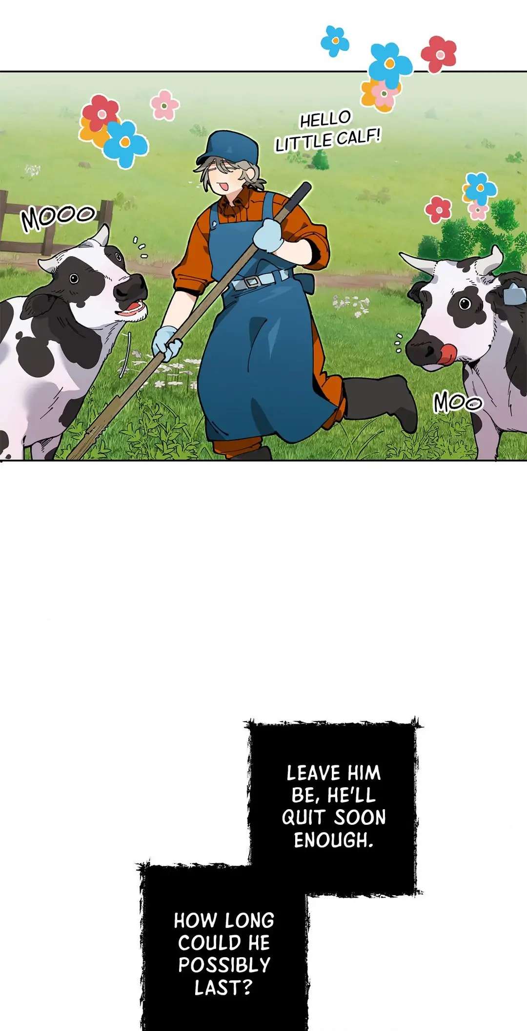 Mr.A’s Farm Chapter 5 page 46 - 