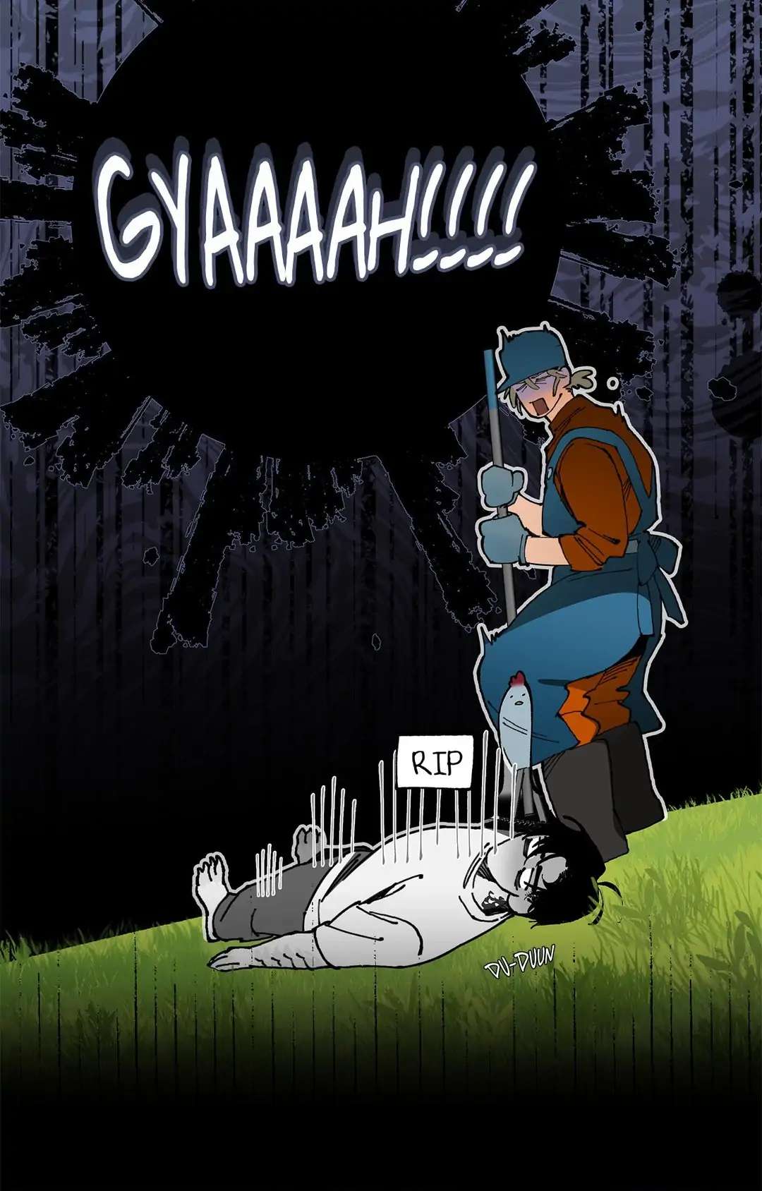 Mr.A’s Farm Chapter 7 page 6 - 