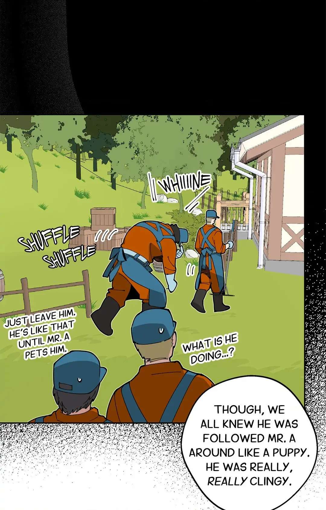 Mr.A’s Farm Chapter 7 page 70 - 