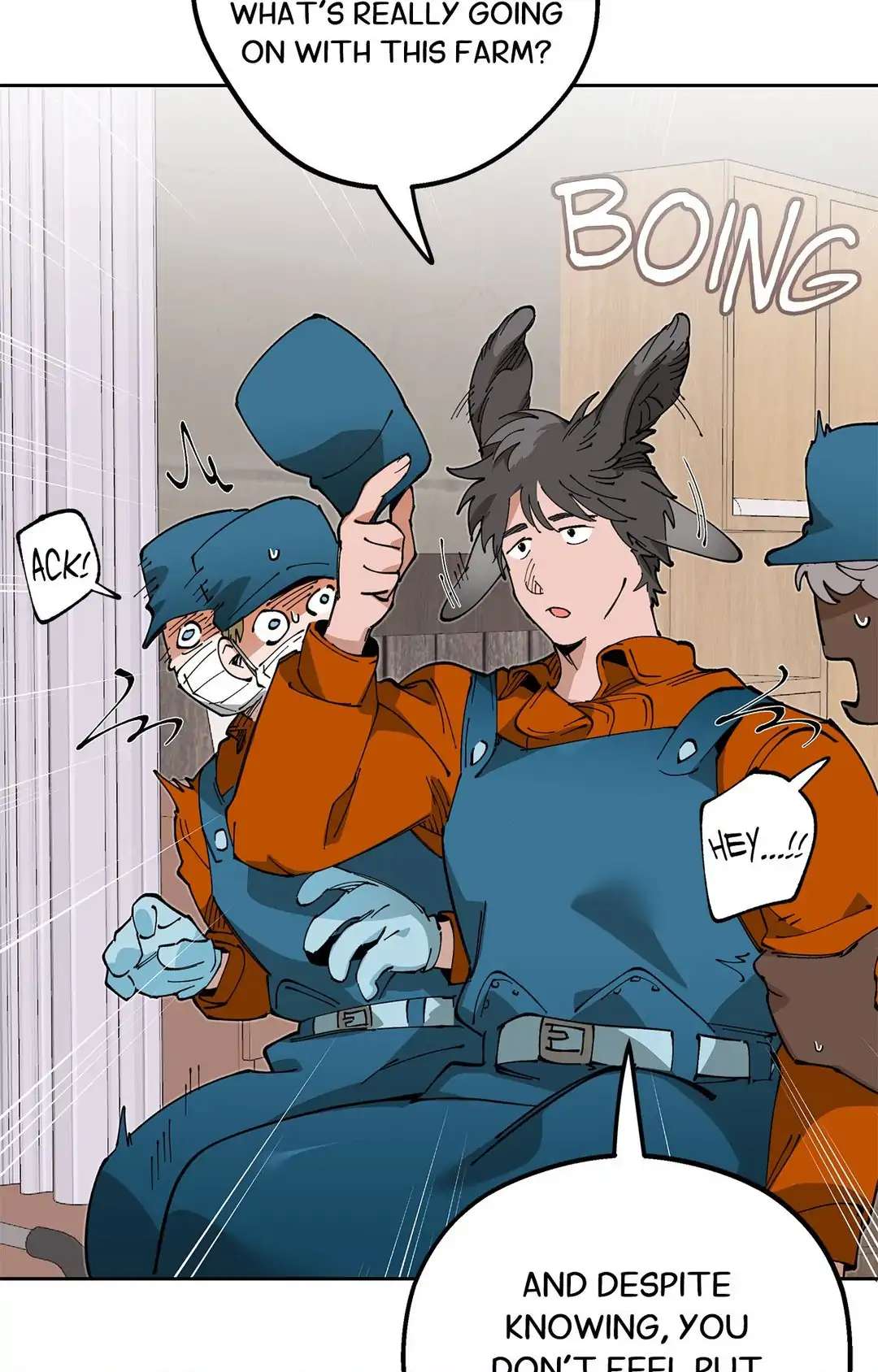 Mr.A’s Farm Chapter 7 page 77 - 