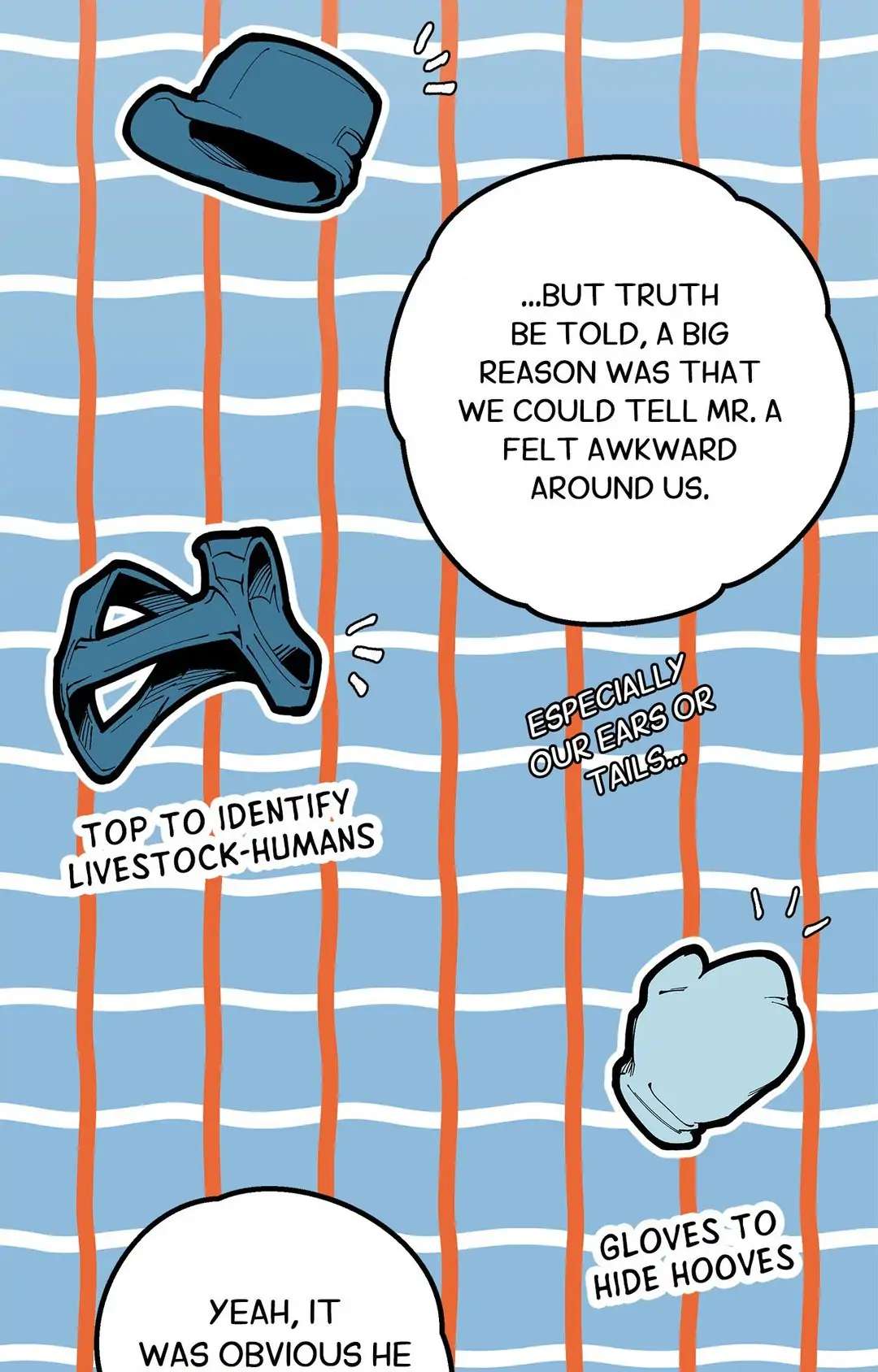 Mr.A’s Farm Chapter 7 page 85 - 