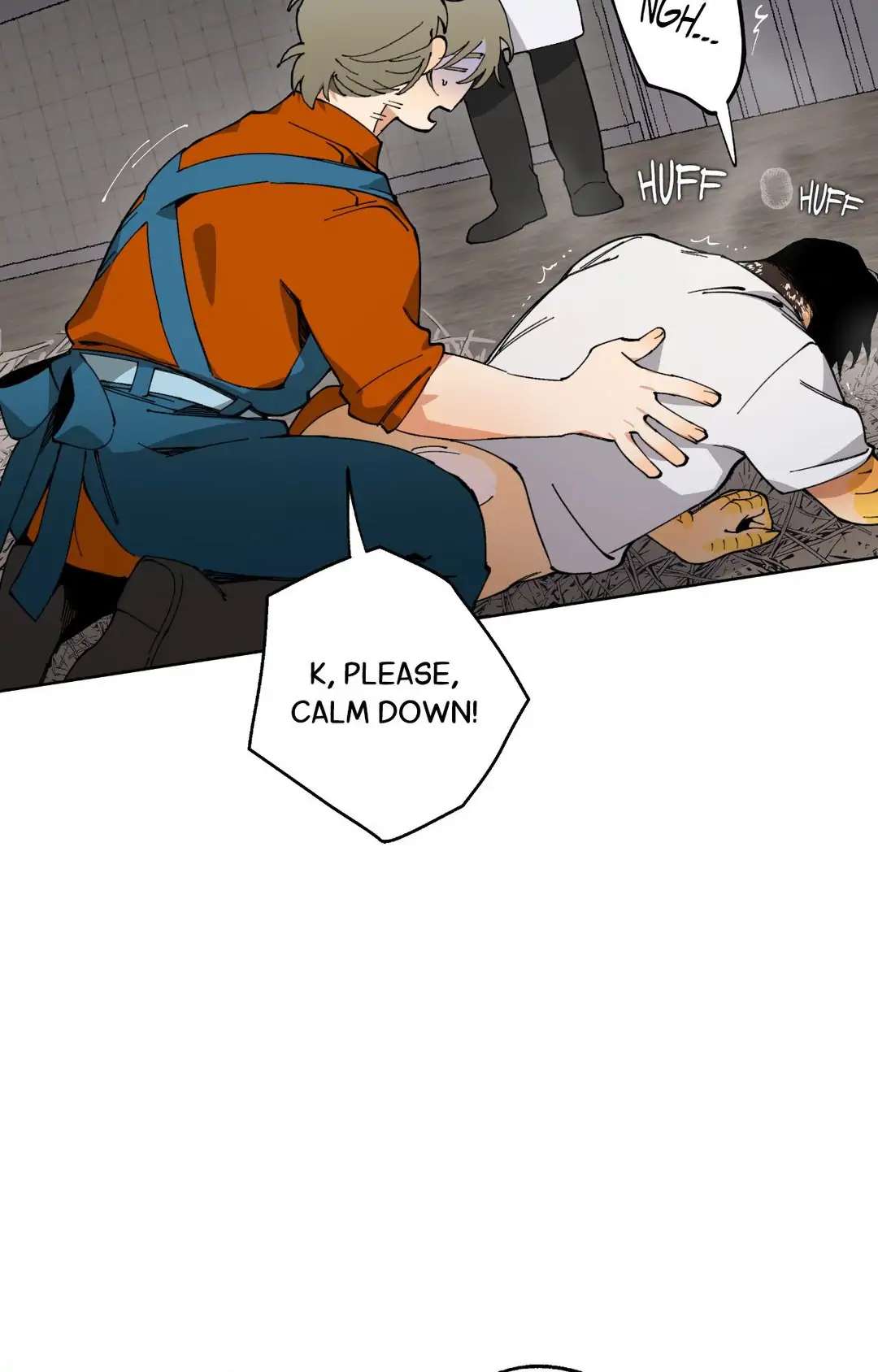 Mr.A’s Farm Chapter 8 page 84 - 