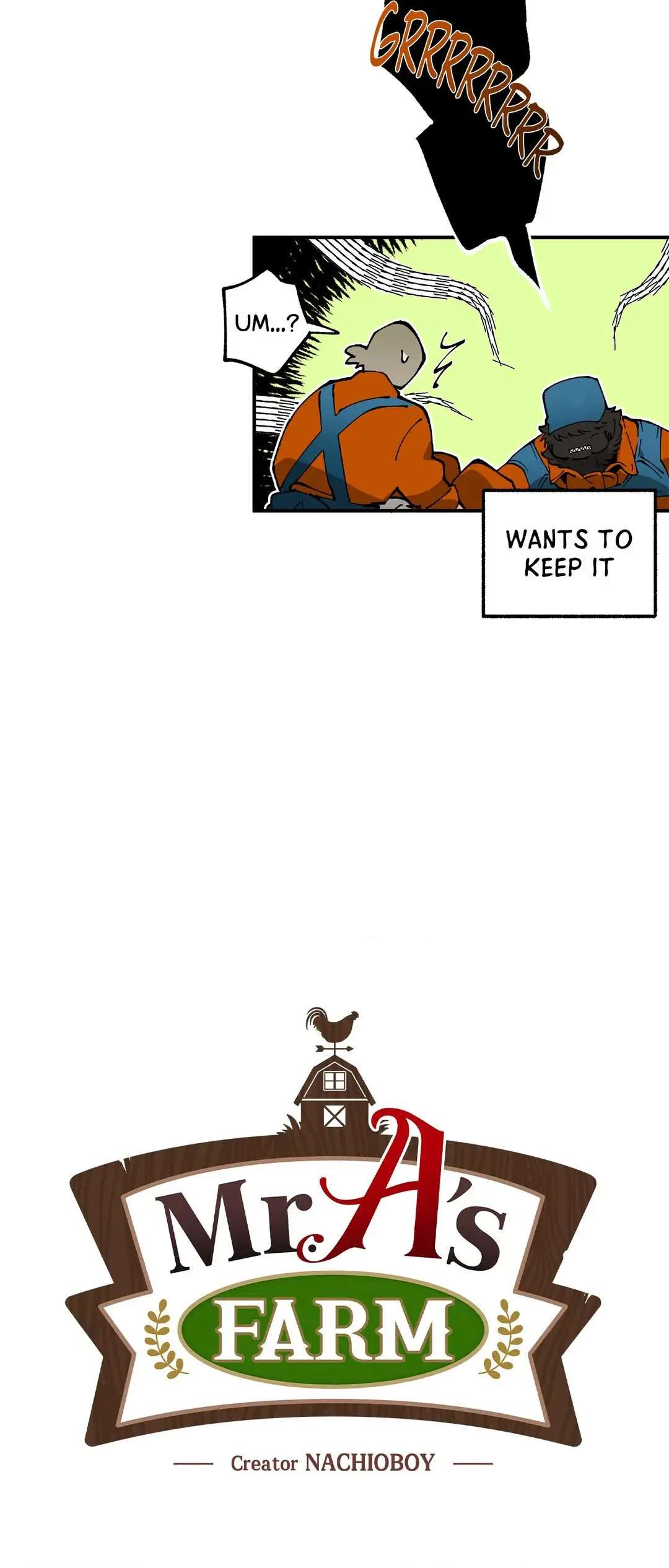 Mr.A’s Farm Chapter 9 page 6 - 