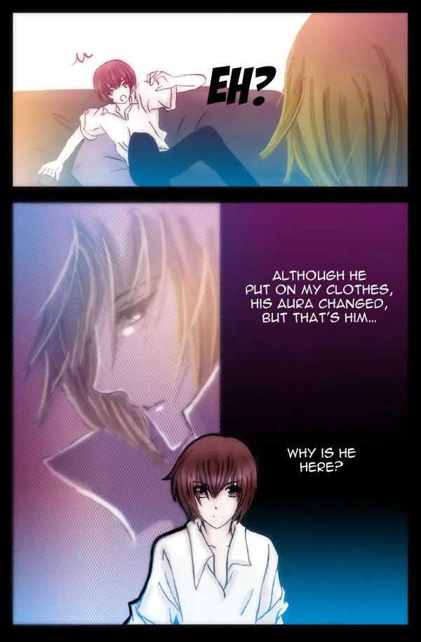 Mr. Blood Chapter 1 page 11 - 