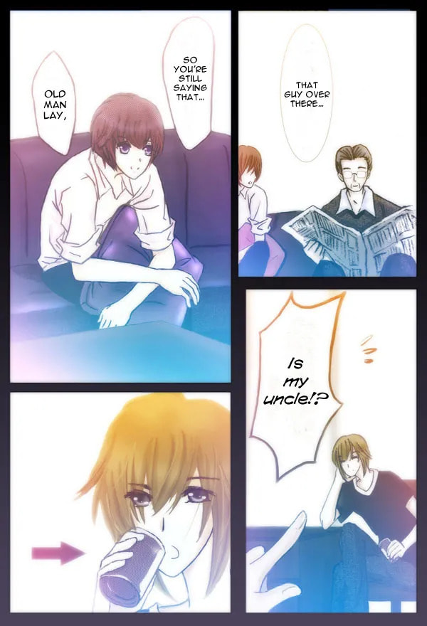 Mr. Blood Chapter 1 page 12 - 