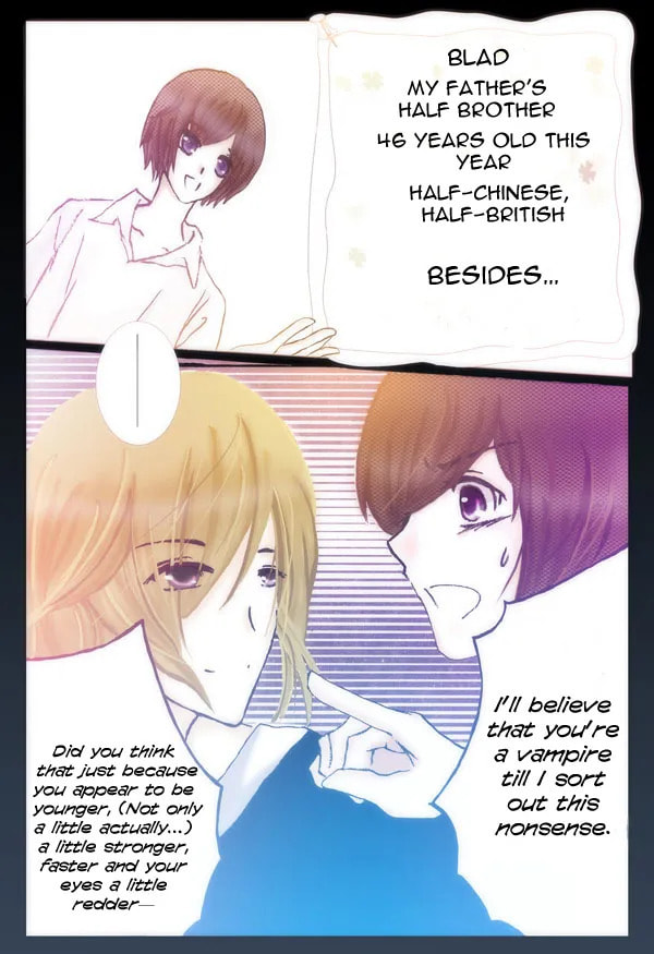 Mr. Blood Chapter 1 page 13 - 