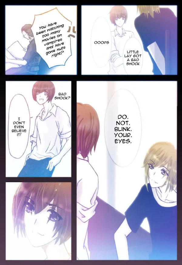 Mr. Blood Chapter 1 page 14 - 