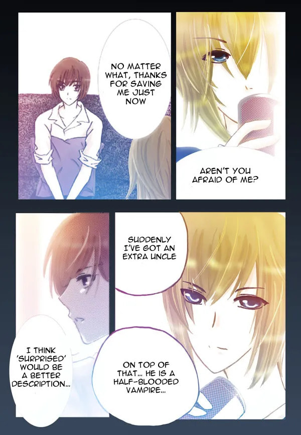 Mr. Blood Chapter 1 page 16 - 