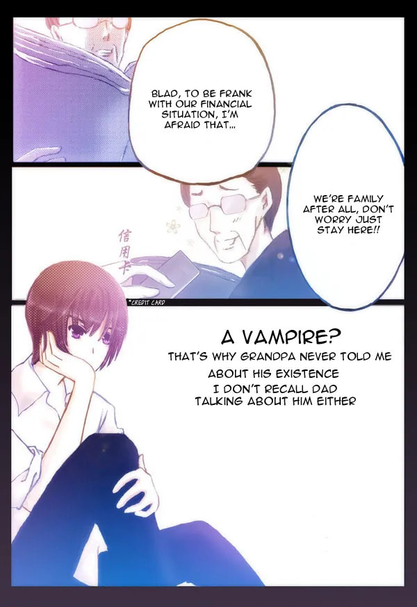 Mr. Blood Chapter 1 page 19 - 