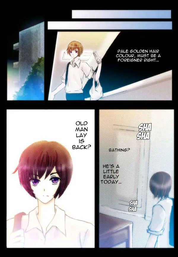 Mr. Blood Chapter 1 page 8 - 