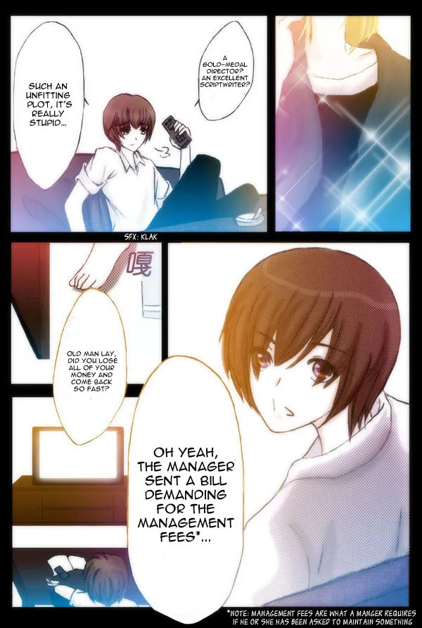 Mr. Blood Chapter 1 page 9 - 