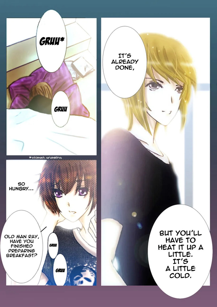 Mr. Blood Chapter 2 page 3 - 
