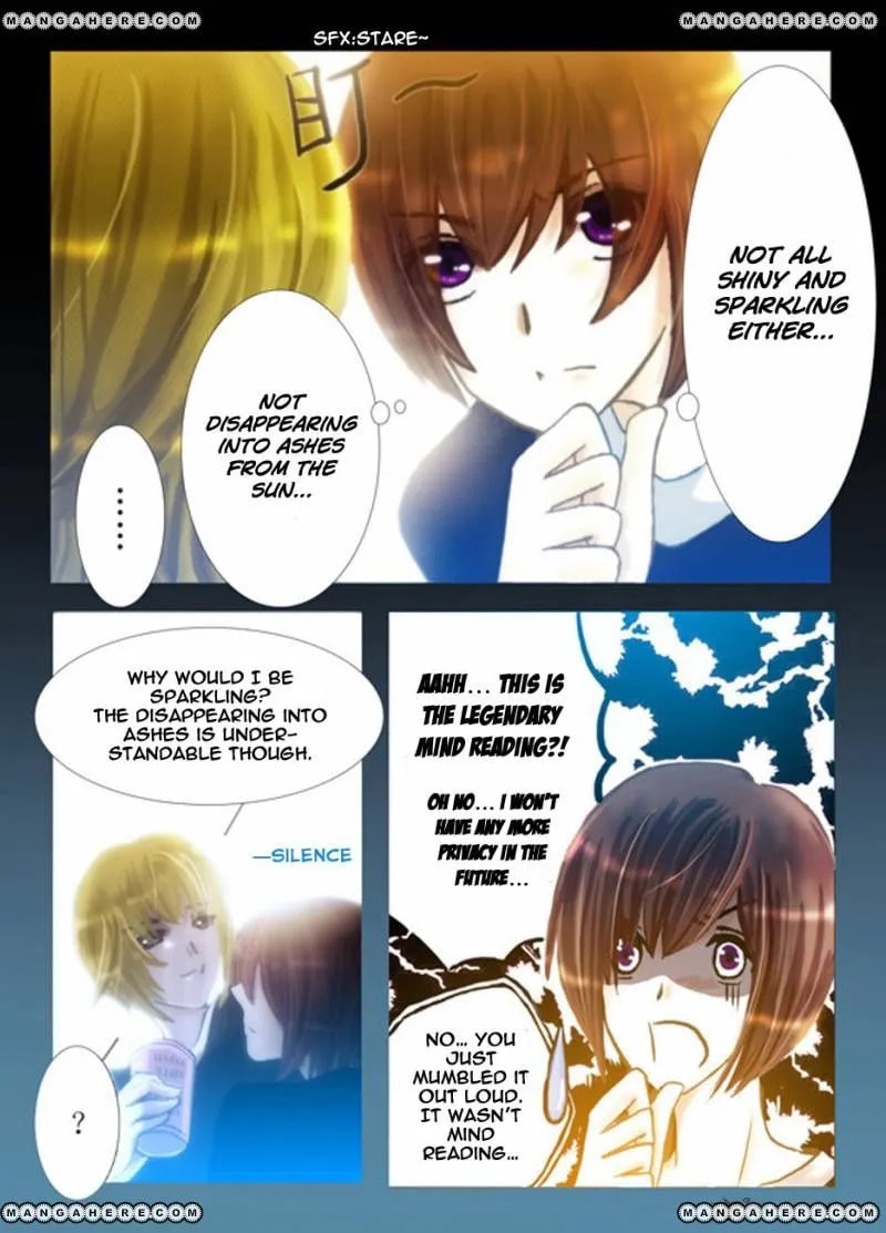 Mr. Blood Chapter 2 page 5 - 