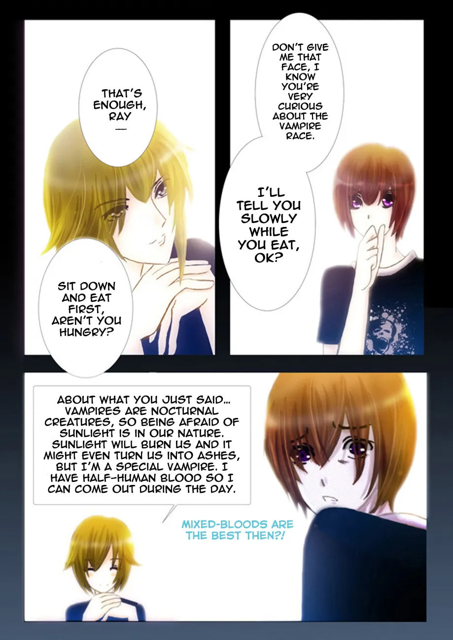 Mr. Blood Chapter 2 page 7 - 