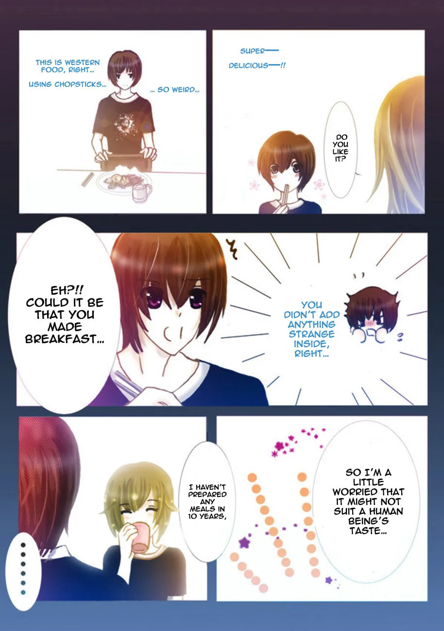 Mr. Blood Chapter 2 page 8 - 