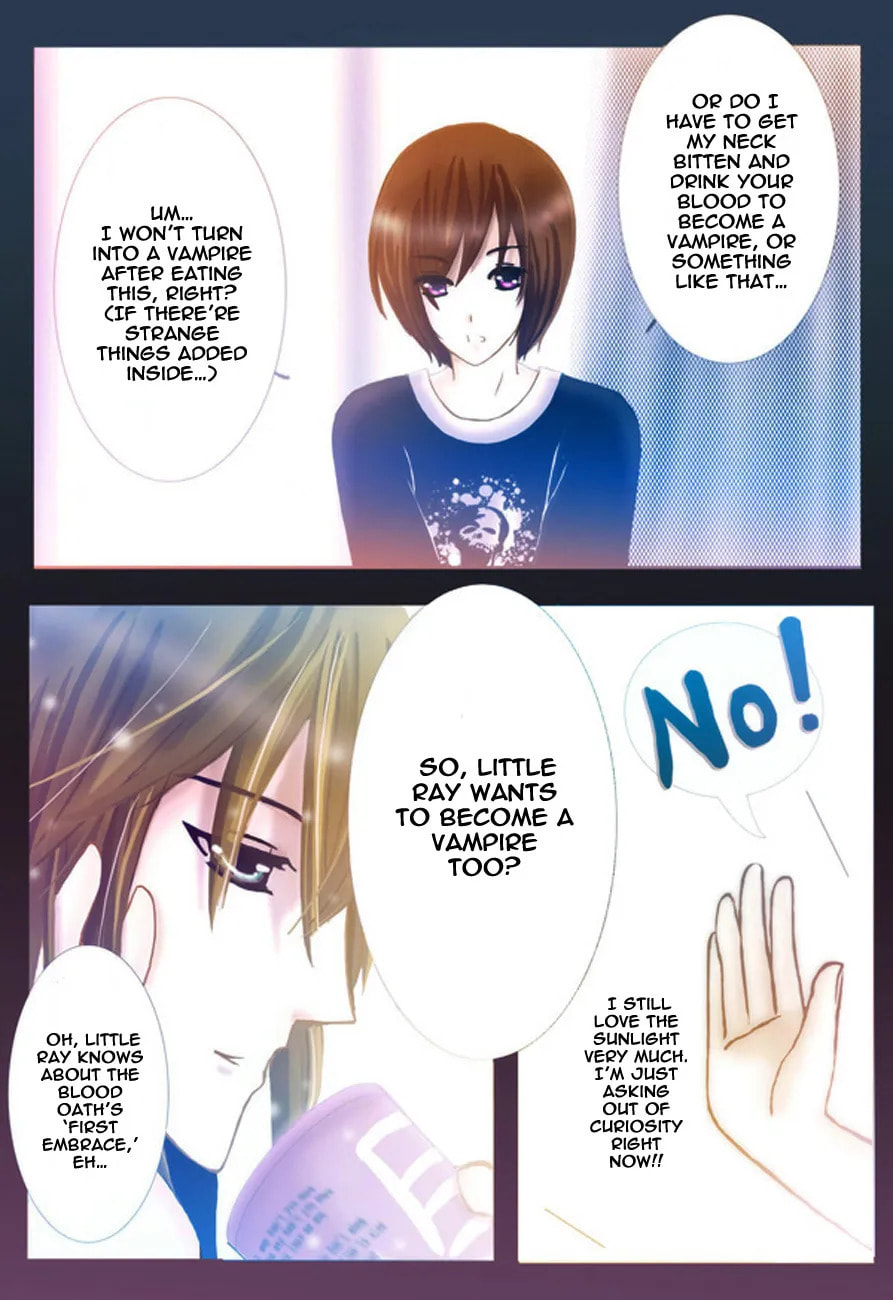 Mr. Blood Chapter 2 page 9 - 