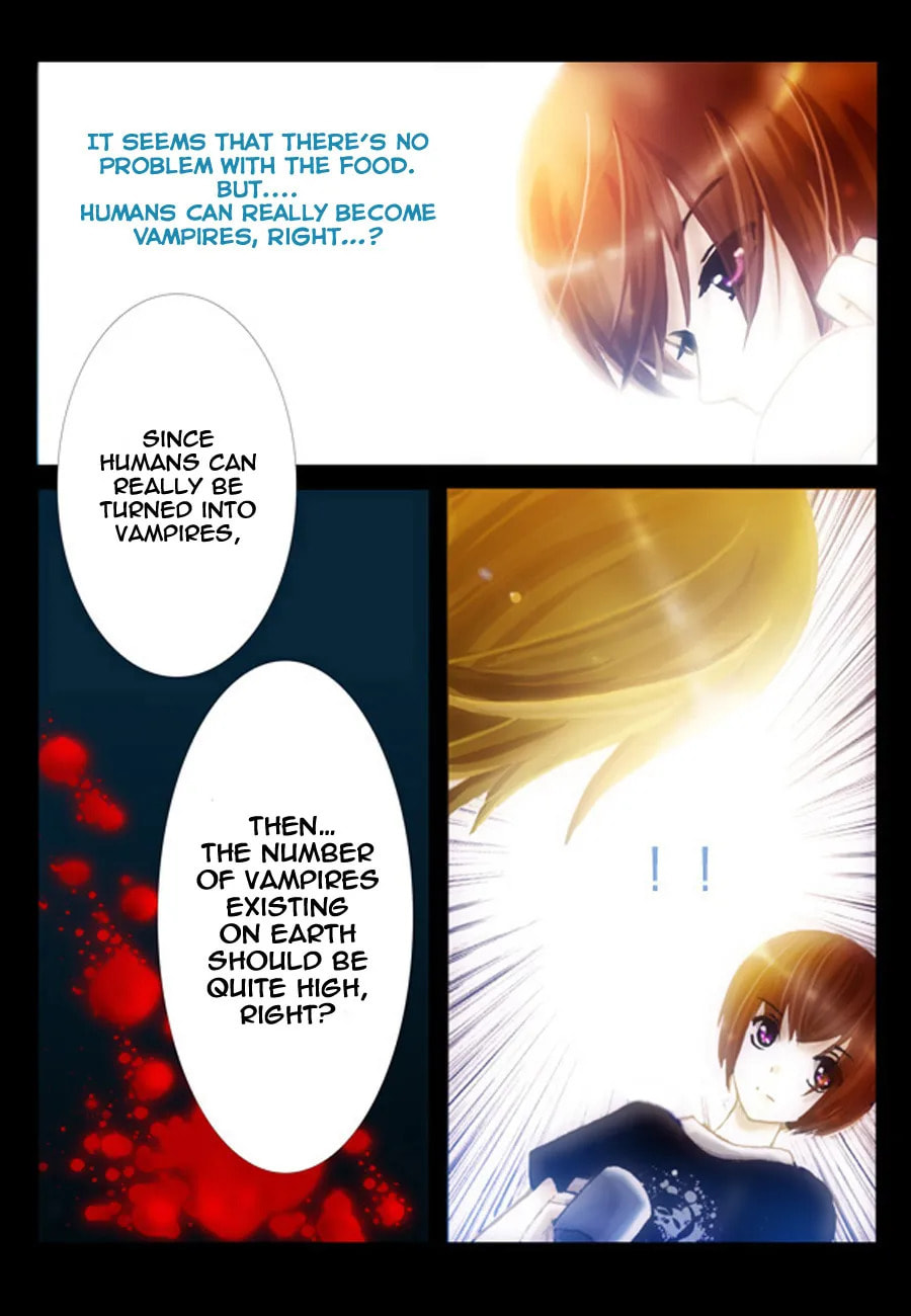 Mr. Blood Chapter 2 page 10 - 