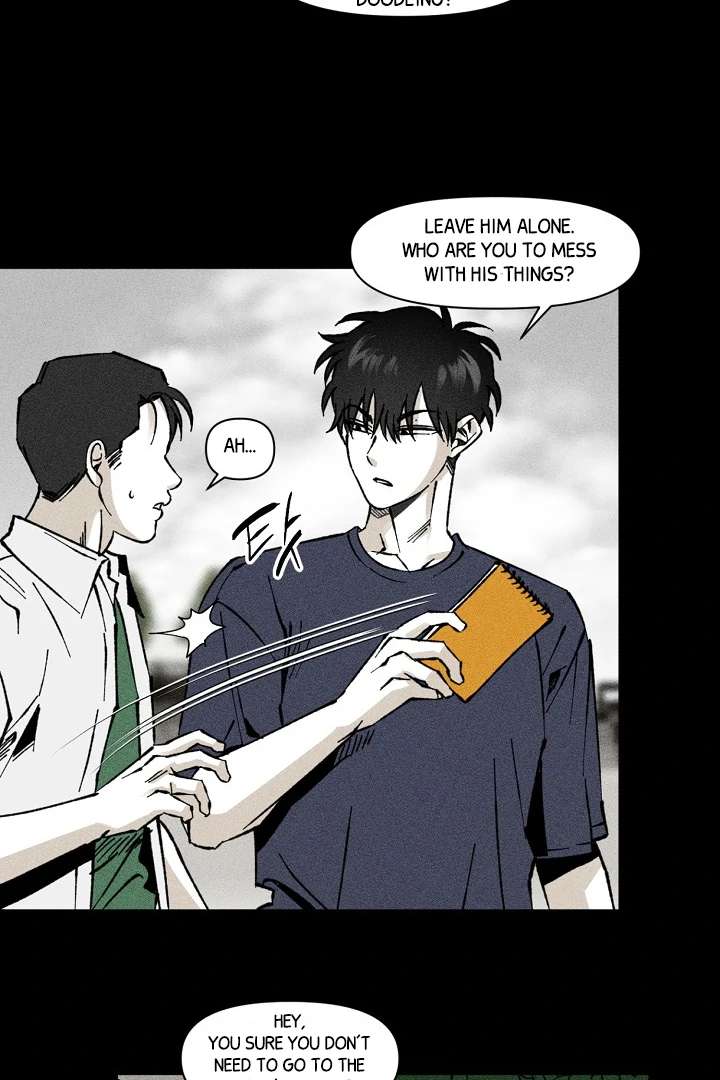 Mr. Blue BL Short Stories Lewd Invasion Chapter 11 page 12 - 