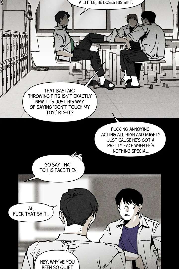 Mr. Blue BL Short Stories Lewd Invasion Chapter 11 page 25 - 