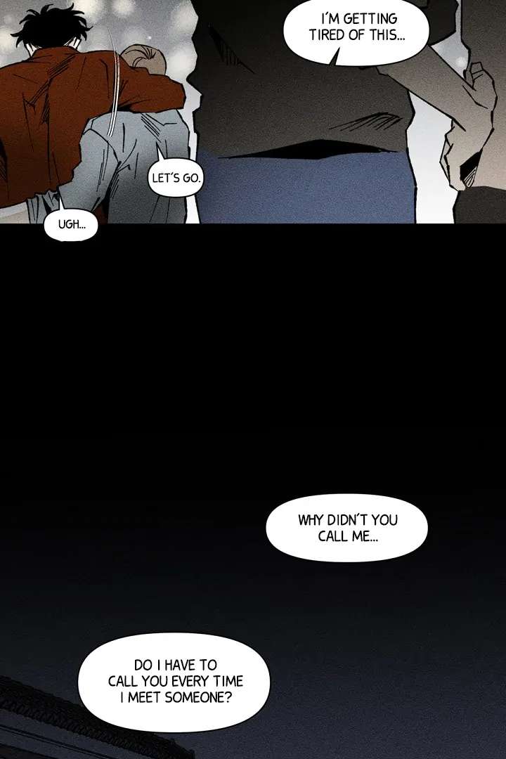 Mr. Blue BL Short Stories Lewd Invasion Chapter 11 page 40 - 