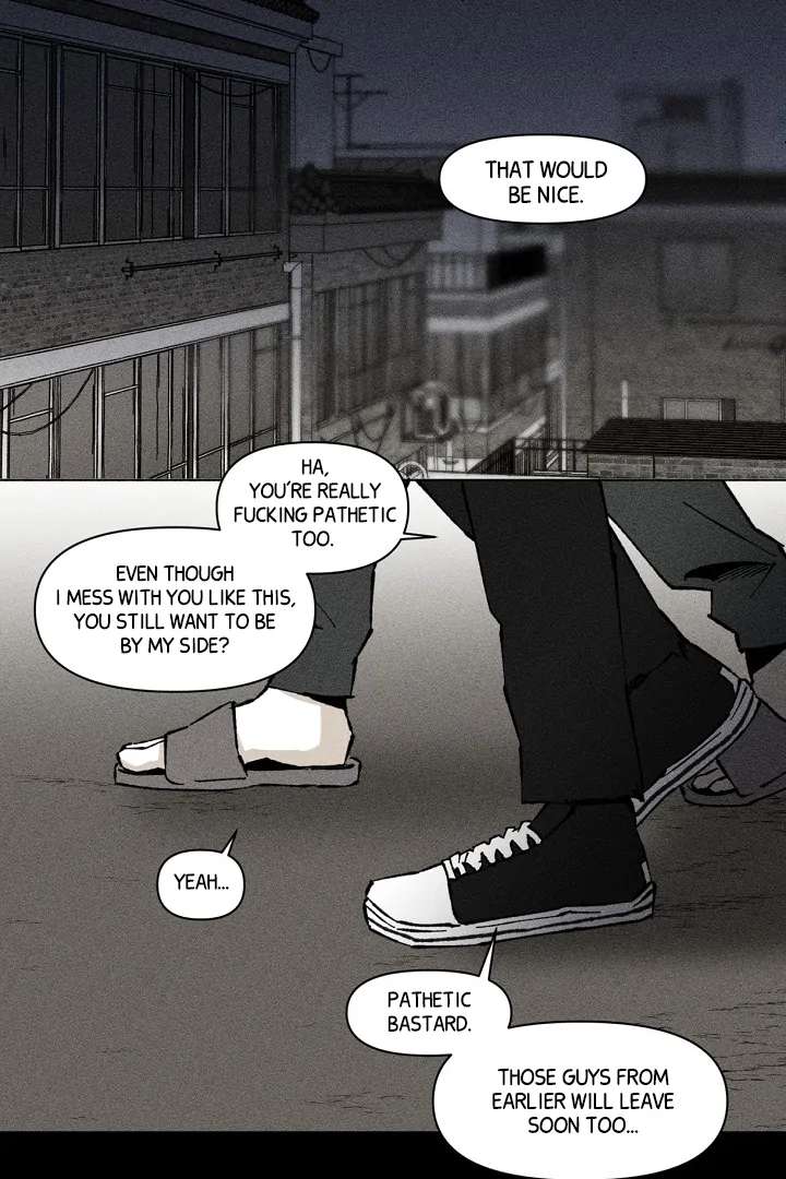 Mr. Blue BL Short Stories Lewd Invasion Chapter 11 page 41 - 