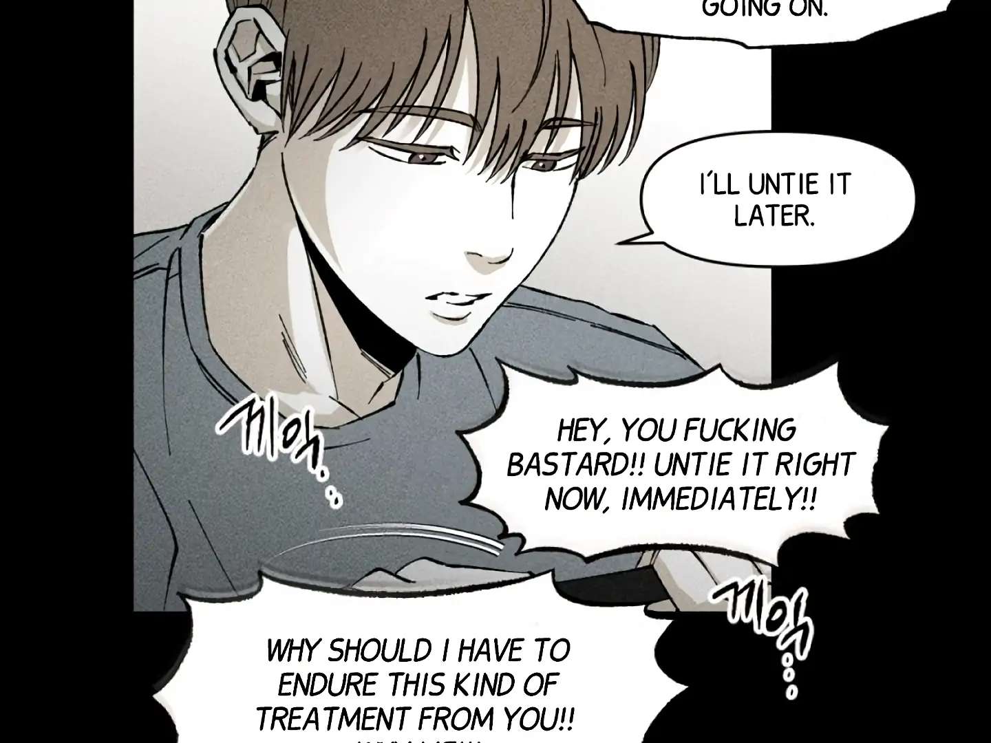Mr. Blue BL Short Stories Lewd Invasion Chapter 12 page 14 - 