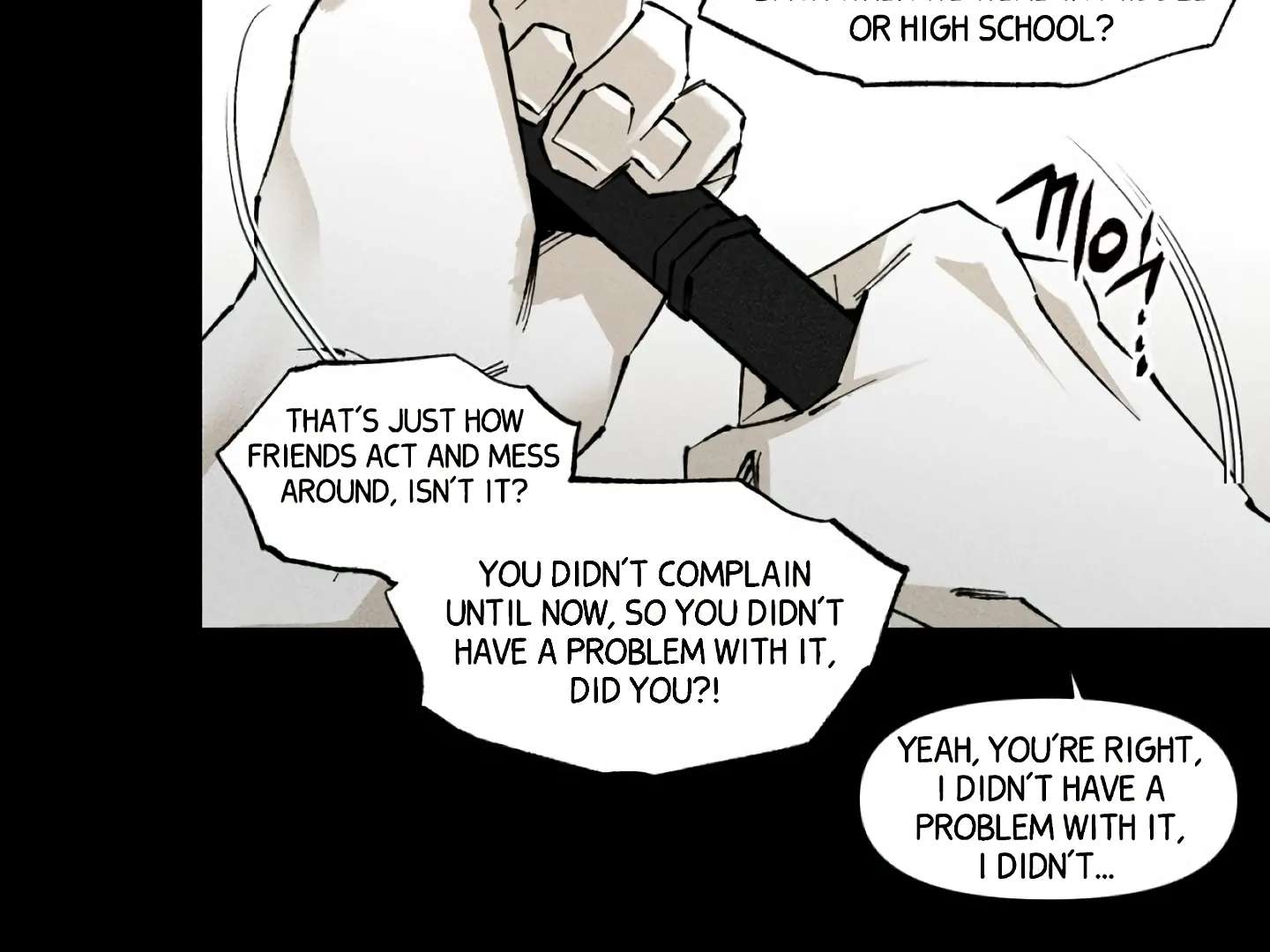 Mr. Blue BL Short Stories Lewd Invasion Chapter 12 page 17 - 