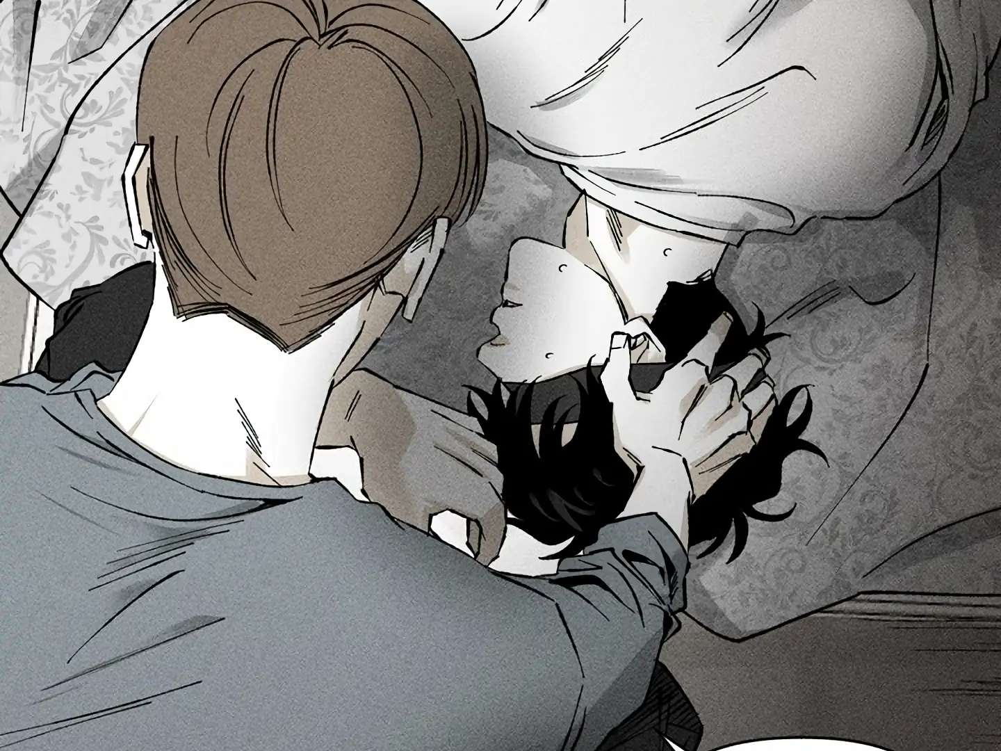Mr. Blue BL Short Stories Lewd Invasion Chapter 12 page 47 - 