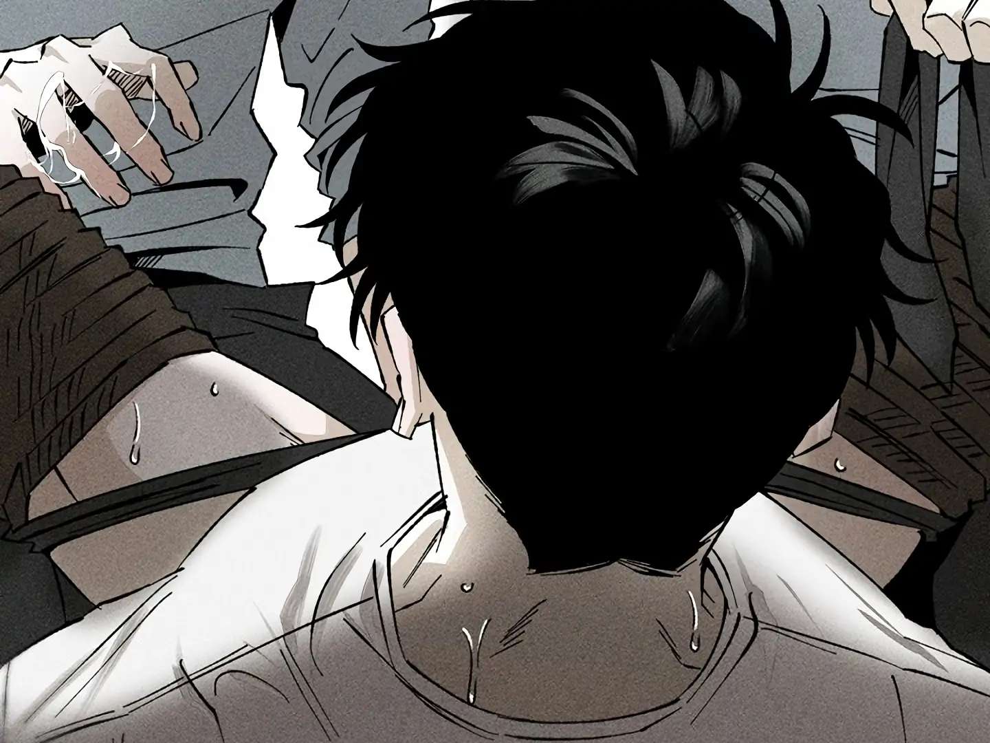 Mr. Blue BL Short Stories Lewd Invasion Chapter 13 page 84 - 