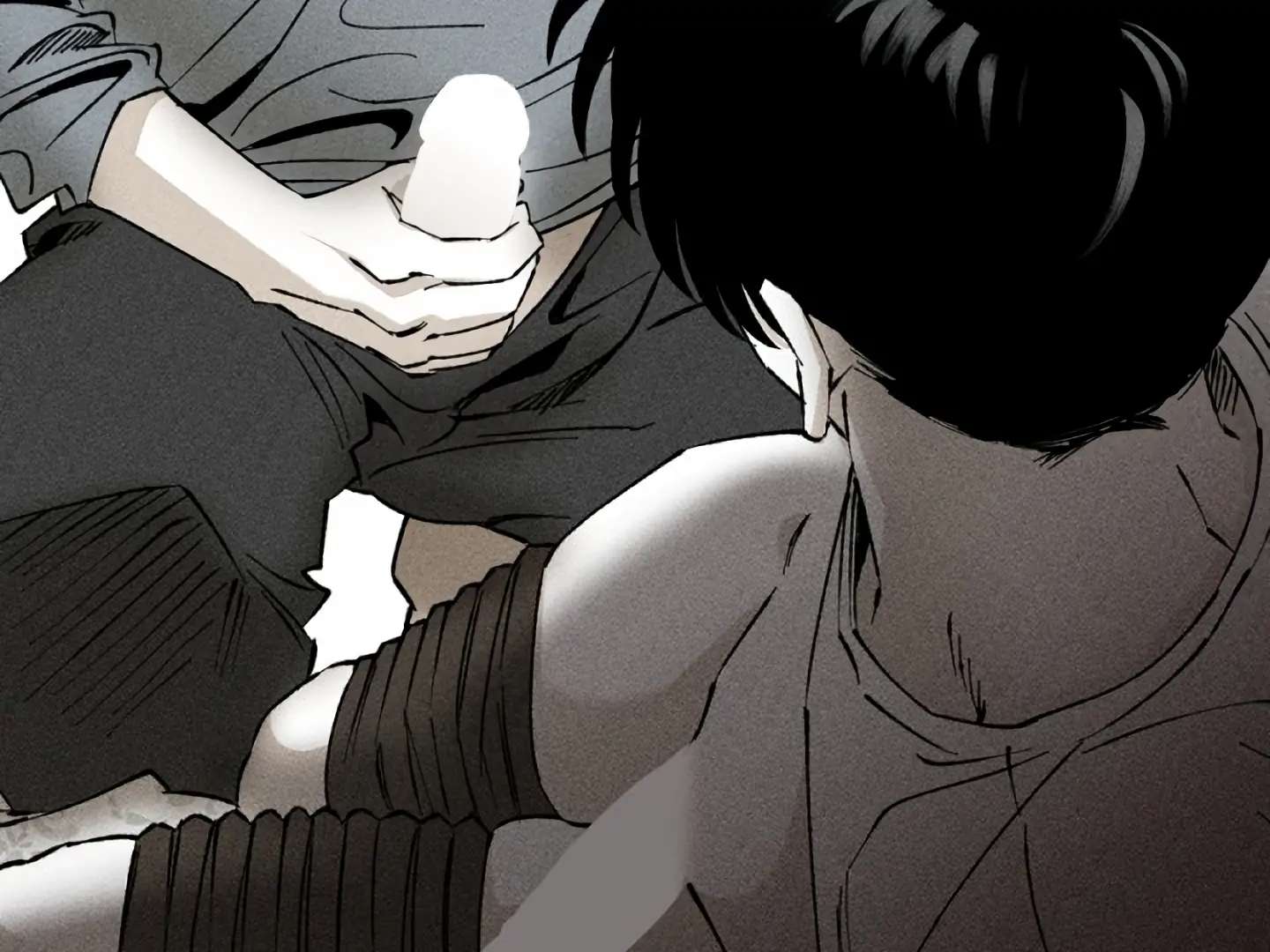 Mr. Blue BL Short Stories Lewd Invasion Chapter 14 page 28 - 