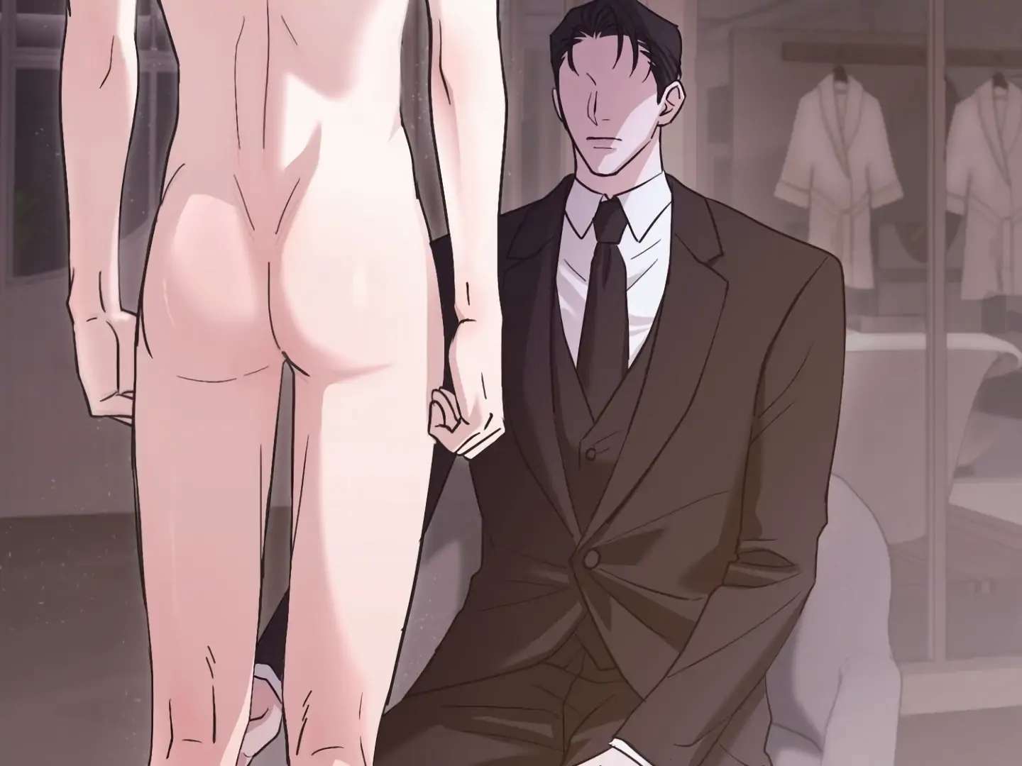 Mr. Blue BL Short Stories Lewd Invasion Chapter 17 page 55 - 