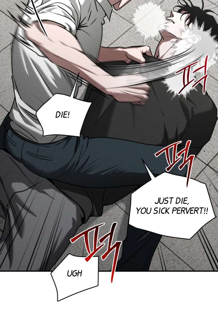 Mr. Blue BL Short Stories Lewd Invasion Chapter 8 page 37 - 