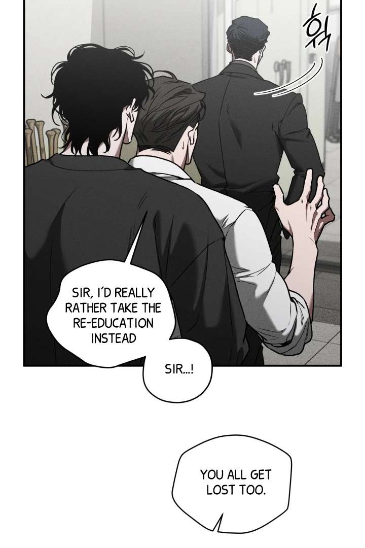 Mr. Blue BL Short Stories Lewd Invasion Chapter 8 page 57 - 
