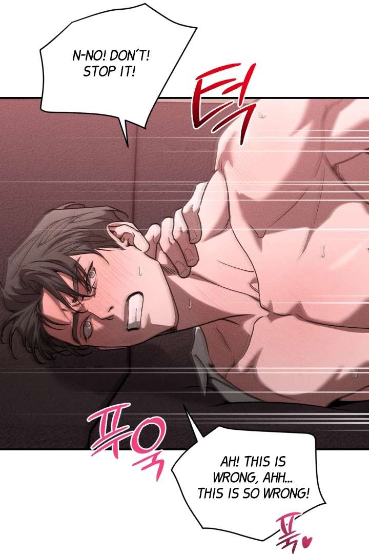 Mr. Blue BL Short Stories Lewd Invasion Chapter 9 page 35 - 