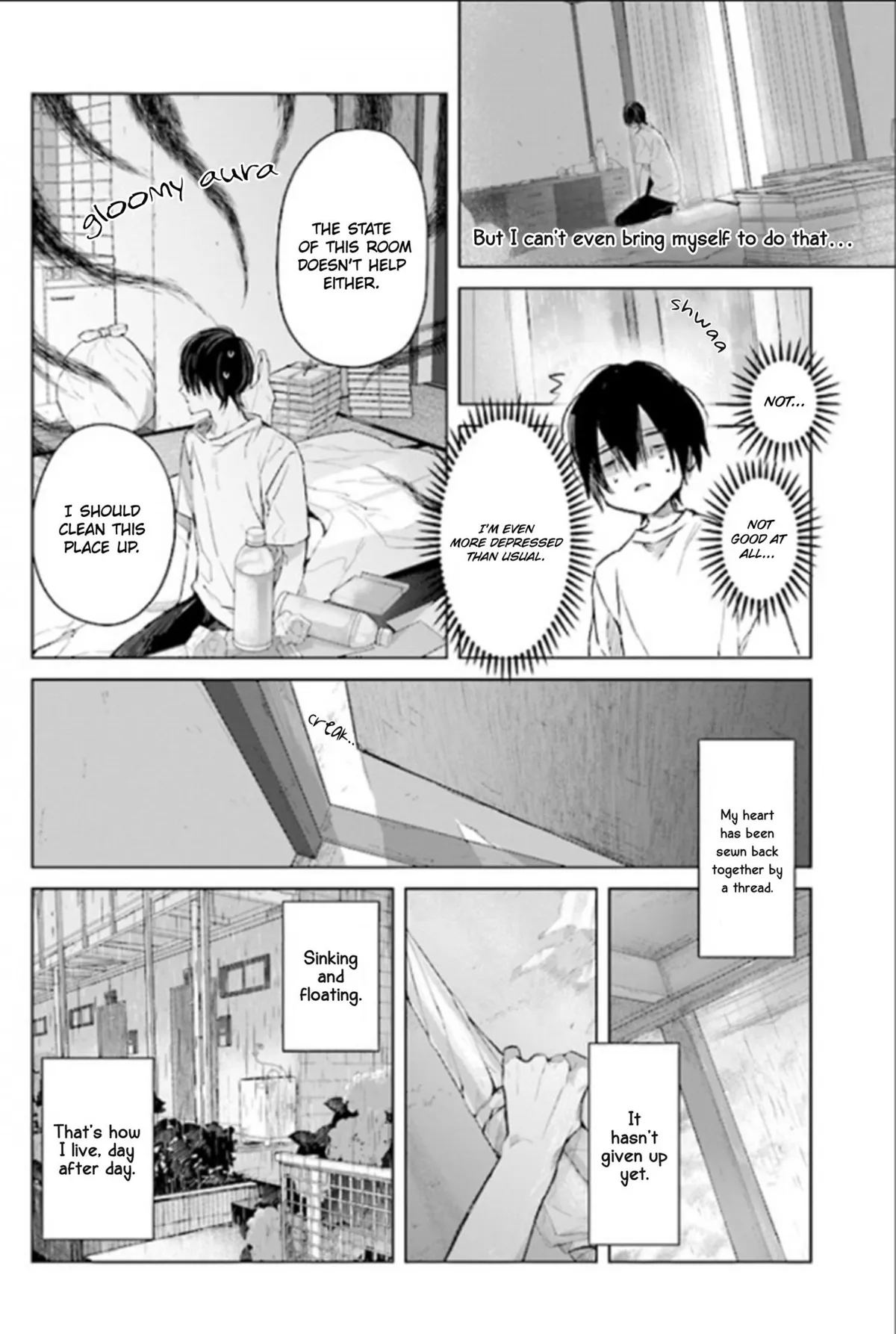 Mr. Blue Chapter 1.5 page 11 - 