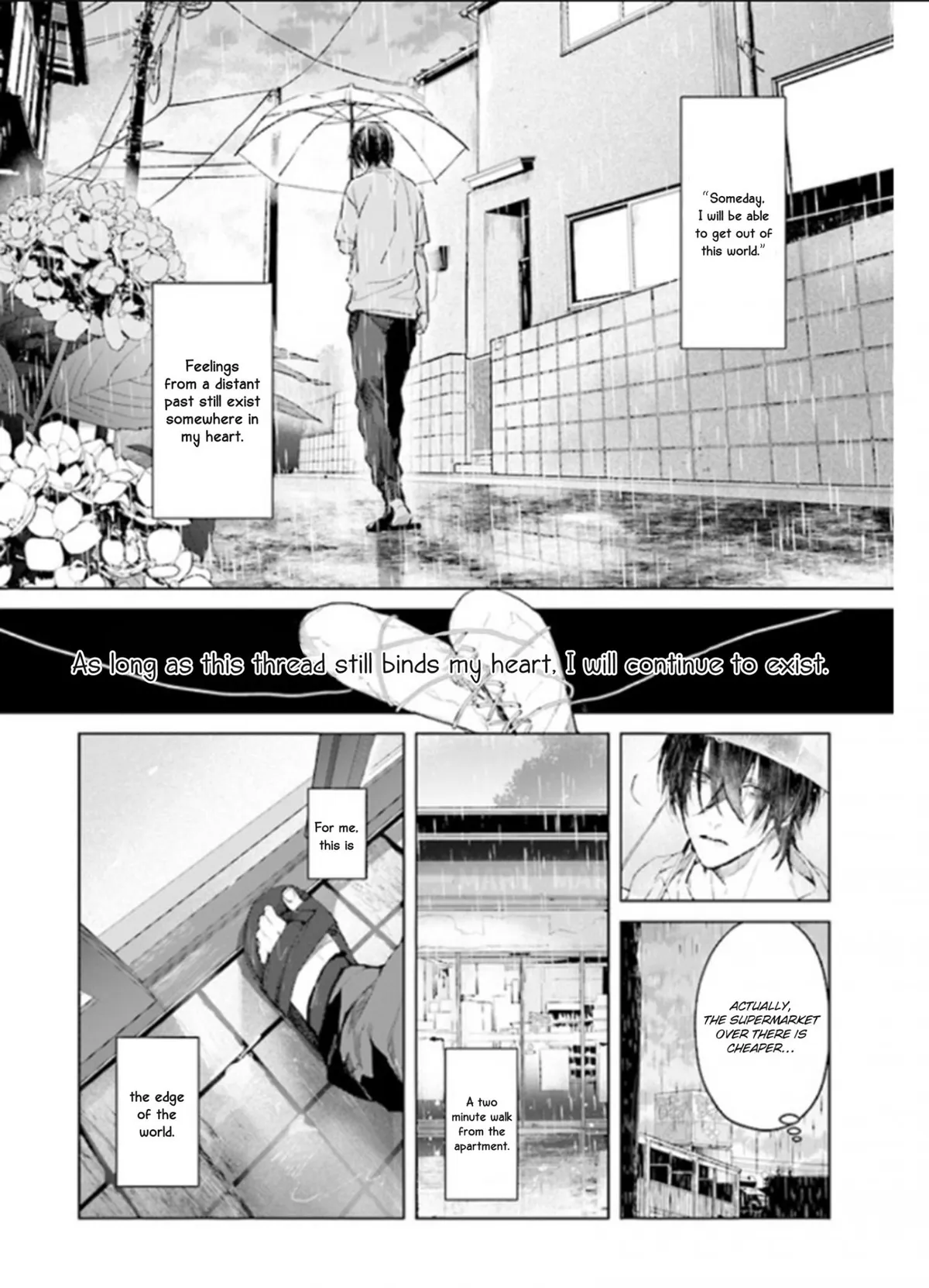 Mr. Blue Chapter 1.5 page 12 - 