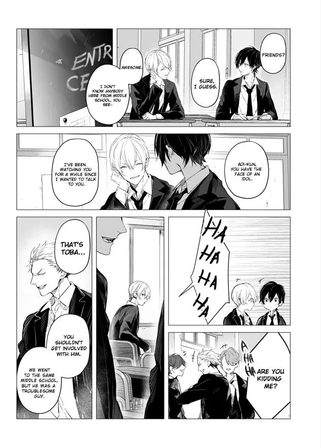 Mr. Blue Chapter 1.5 page 17 - 