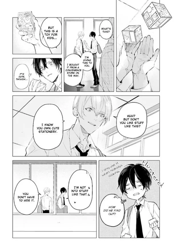Mr. Blue Chapter 1.5 page 19 - 