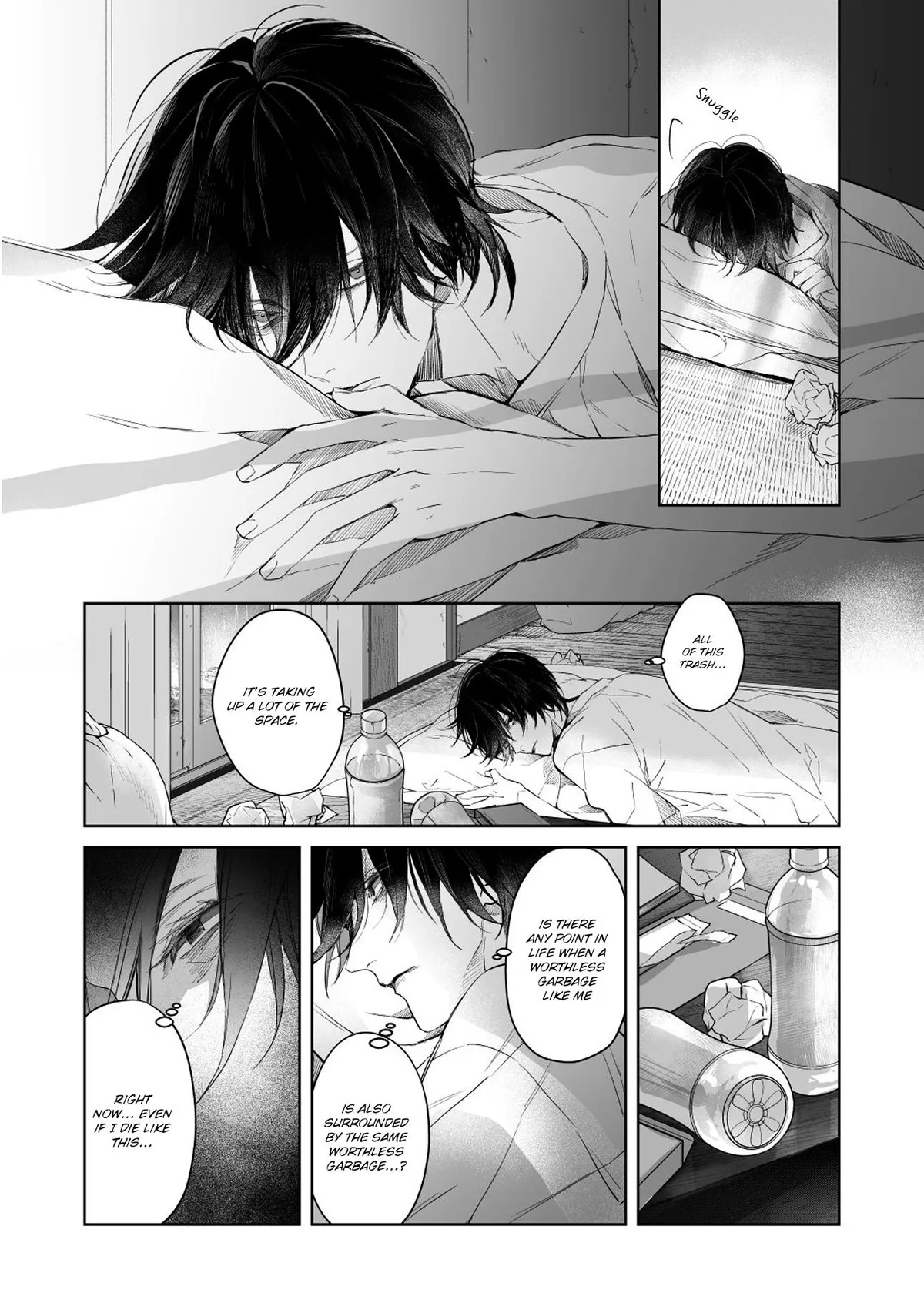 Mr. Blue Chapter 1.5 page 5 - 