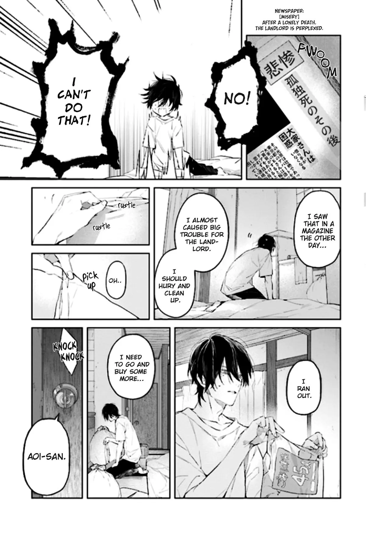 Mr. Blue Chapter 1.5 page 6 - 