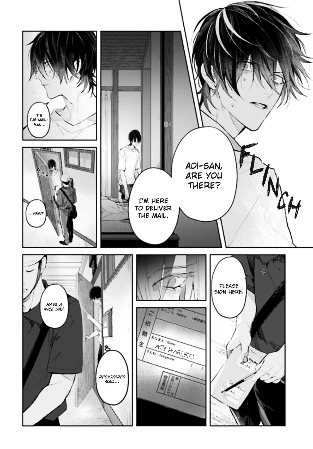 Mr. Blue Chapter 1.5 page 7 - 