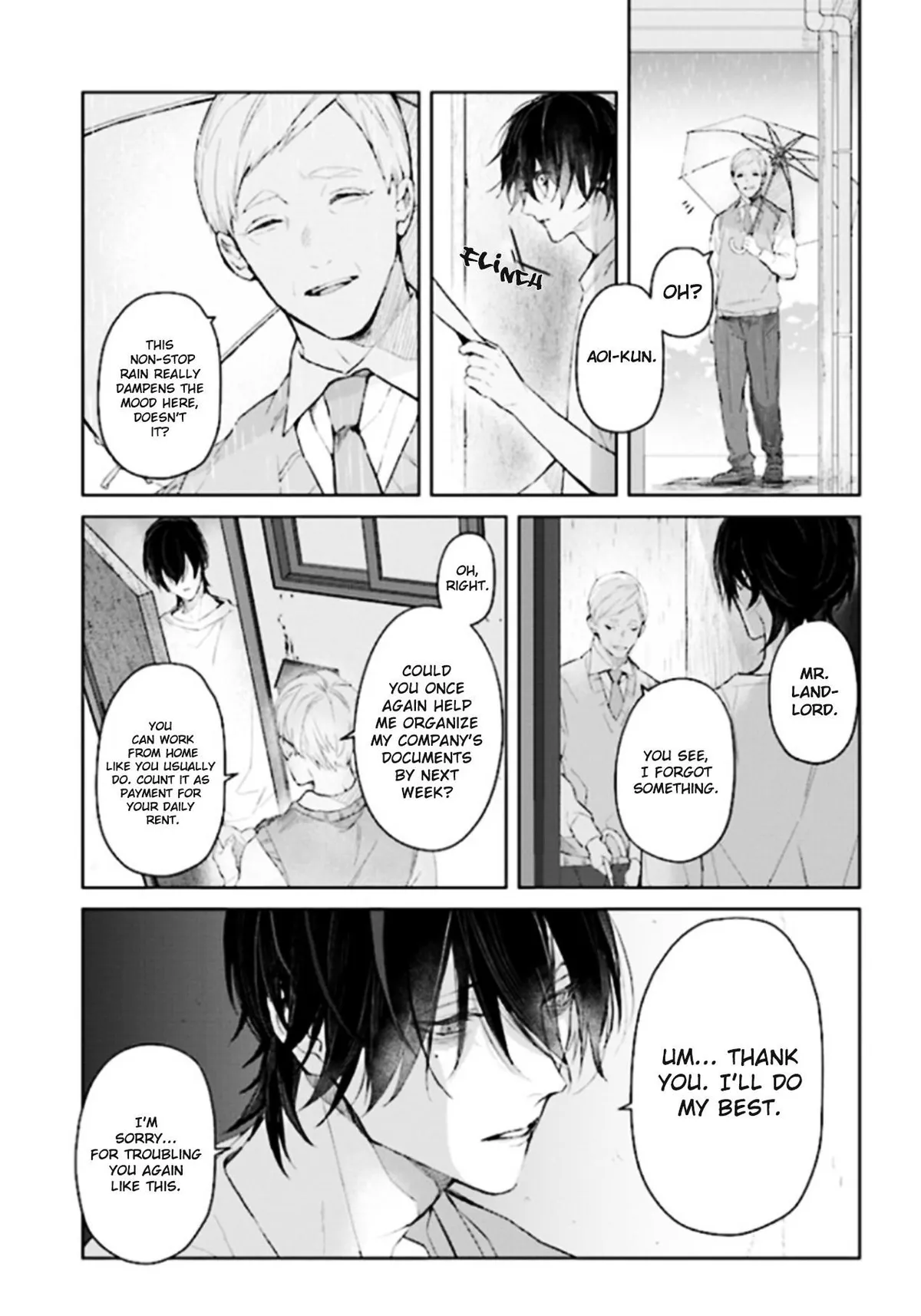 Mr. Blue Chapter 1.5 page 8 - 