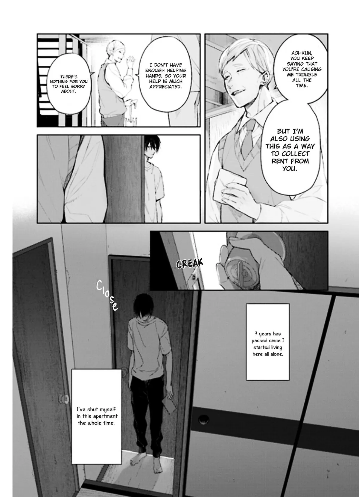 Mr. Blue Chapter 1.5 page 9 - 